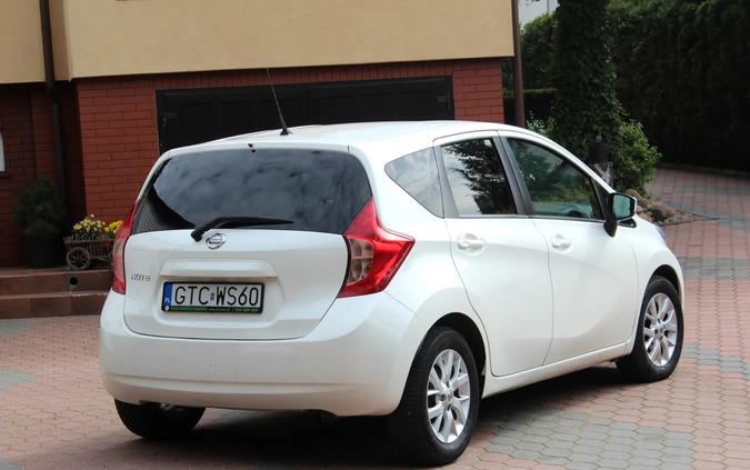 Nissan Note cena 30500 przebieg: 136000, rok produkcji 2014 z Iłowa małe 29